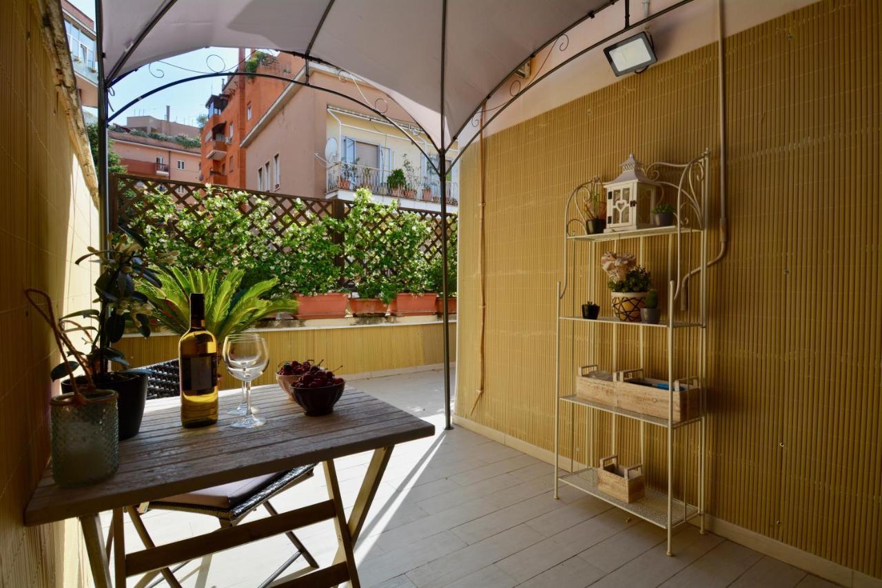 Penthouse Apartment With Terrace Close To Vatican Rome Luaran gambar