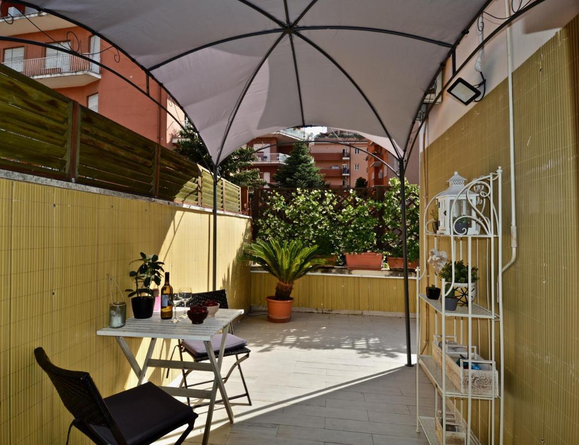 Penthouse Apartment With Terrace Close To Vatican Rome Luaran gambar