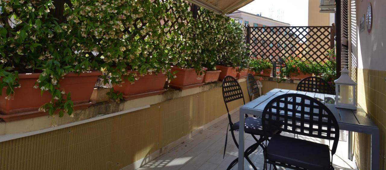 Penthouse Apartment With Terrace Close To Vatican Rome Luaran gambar