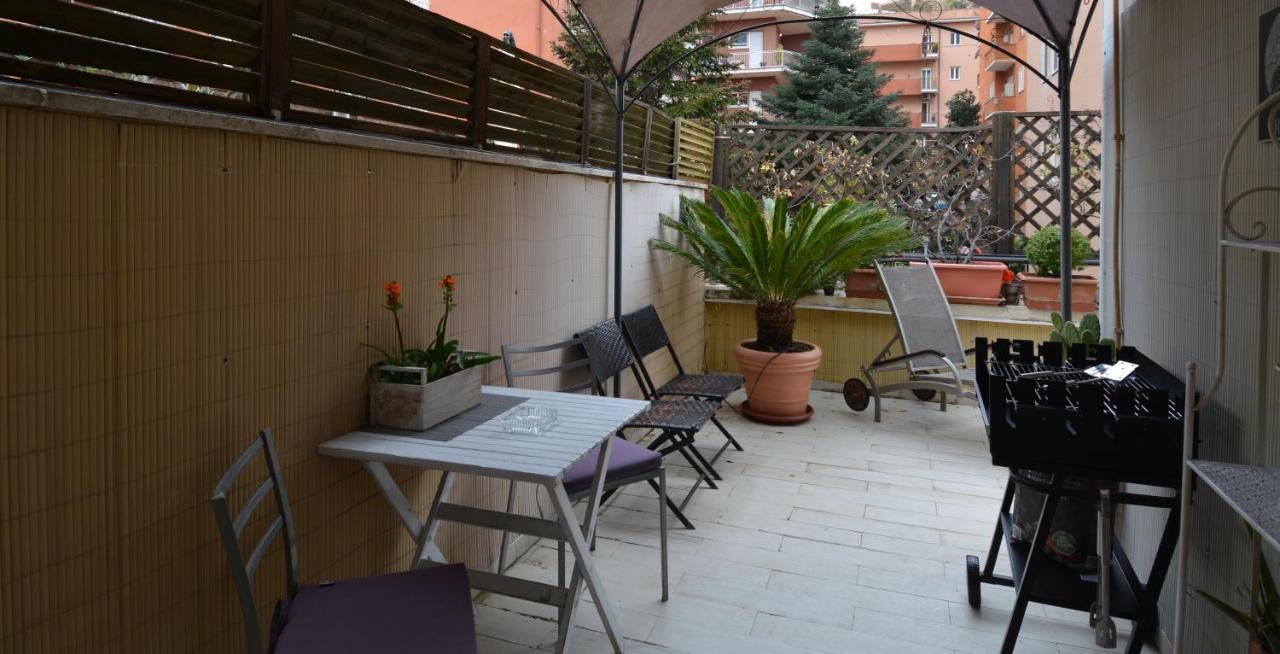Penthouse Apartment With Terrace Close To Vatican Rome Luaran gambar
