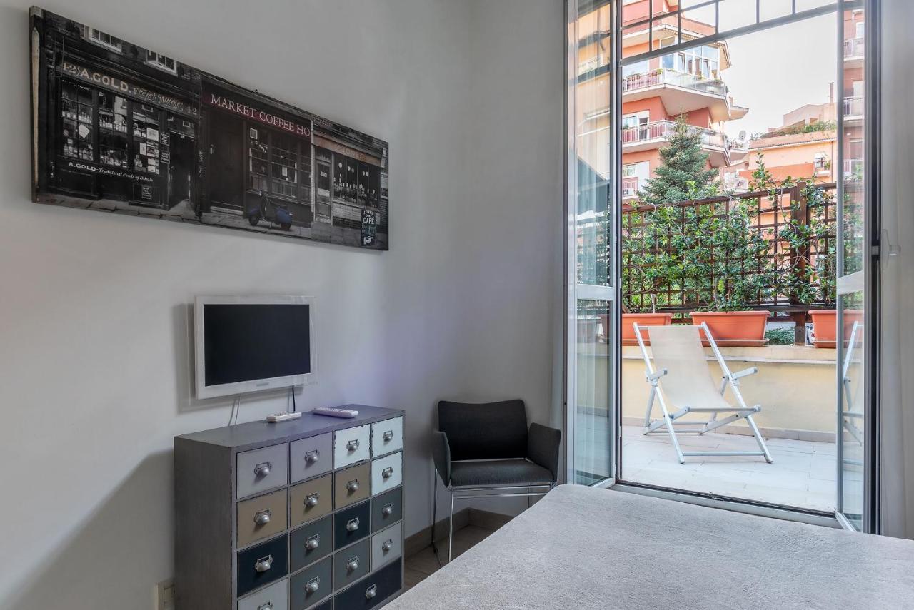 Penthouse Apartment With Terrace Close To Vatican Rome Luaran gambar