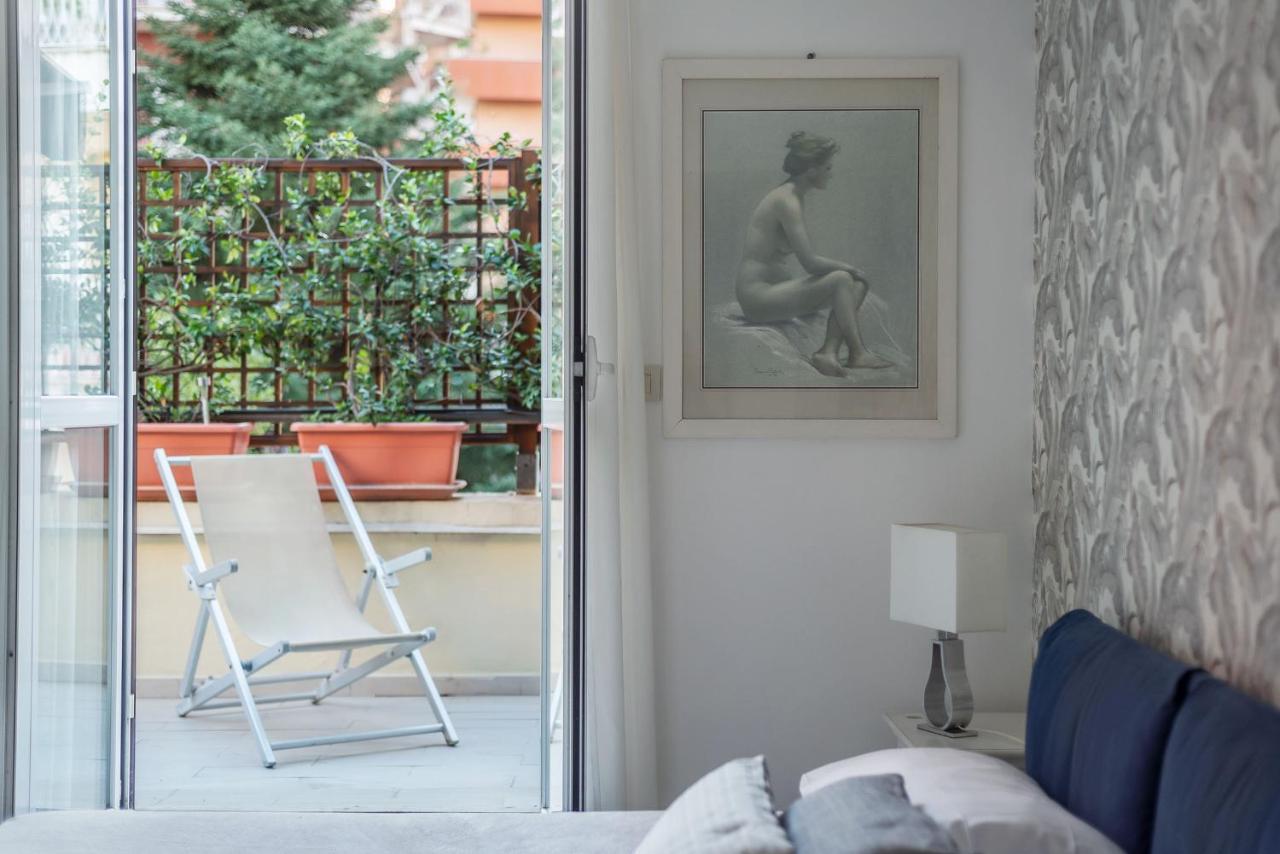 Penthouse Apartment With Terrace Close To Vatican Rome Luaran gambar