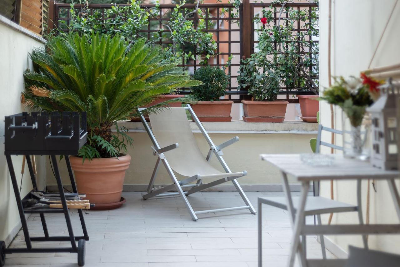 Penthouse Apartment With Terrace Close To Vatican Rome Luaran gambar