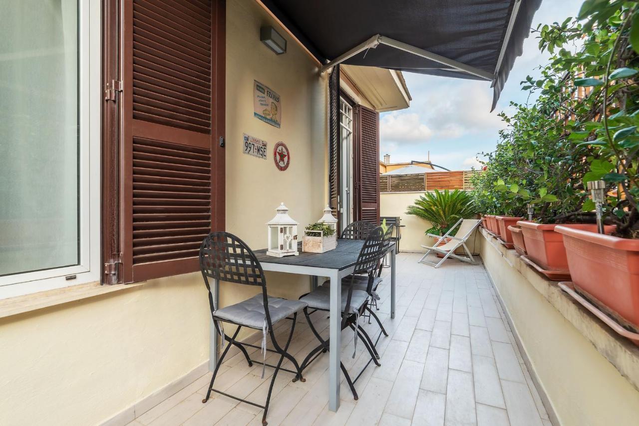 Penthouse Apartment With Terrace Close To Vatican Rome Luaran gambar