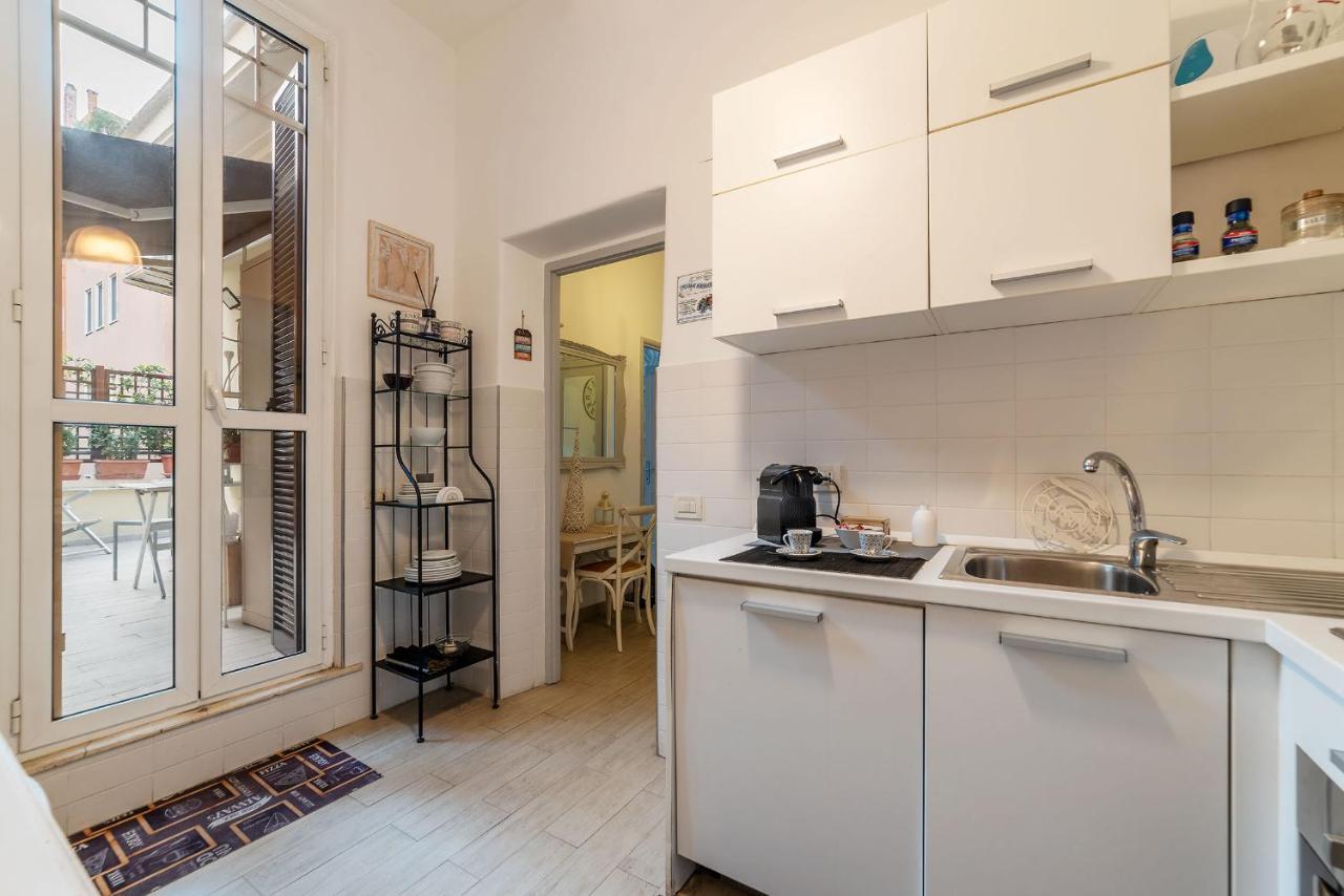 Penthouse Apartment With Terrace Close To Vatican Rome Luaran gambar