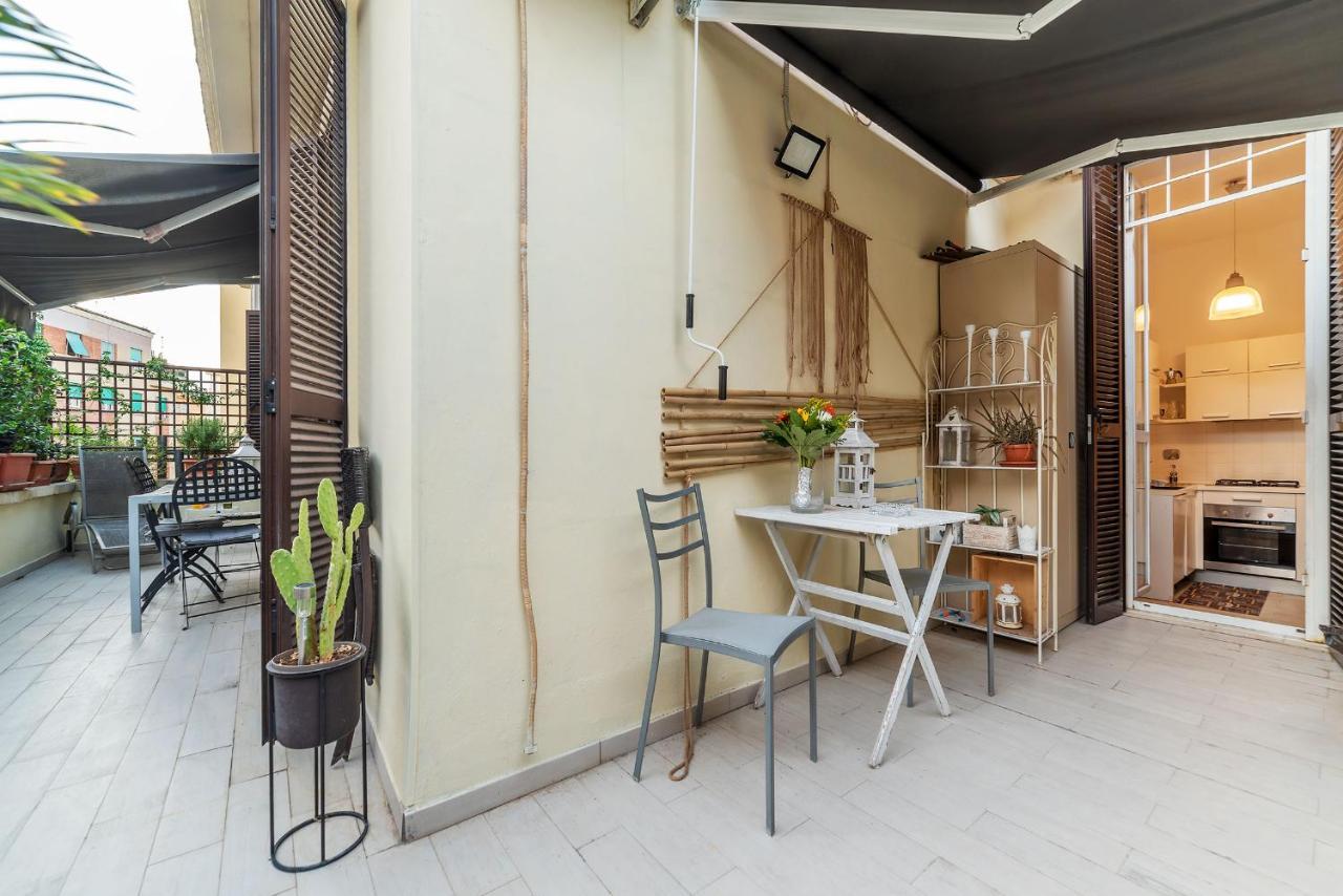 Penthouse Apartment With Terrace Close To Vatican Rome Luaran gambar