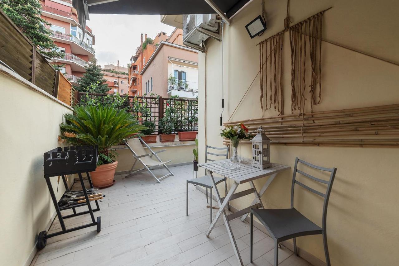 Penthouse Apartment With Terrace Close To Vatican Rome Luaran gambar