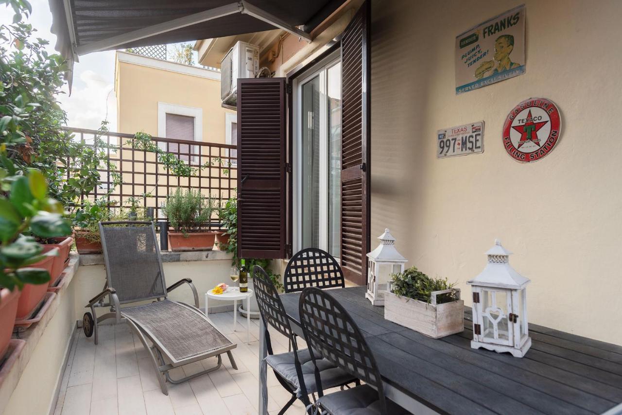 Penthouse Apartment With Terrace Close To Vatican Rome Luaran gambar