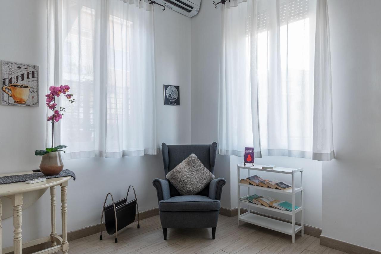 Penthouse Apartment With Terrace Close To Vatican Rome Luaran gambar