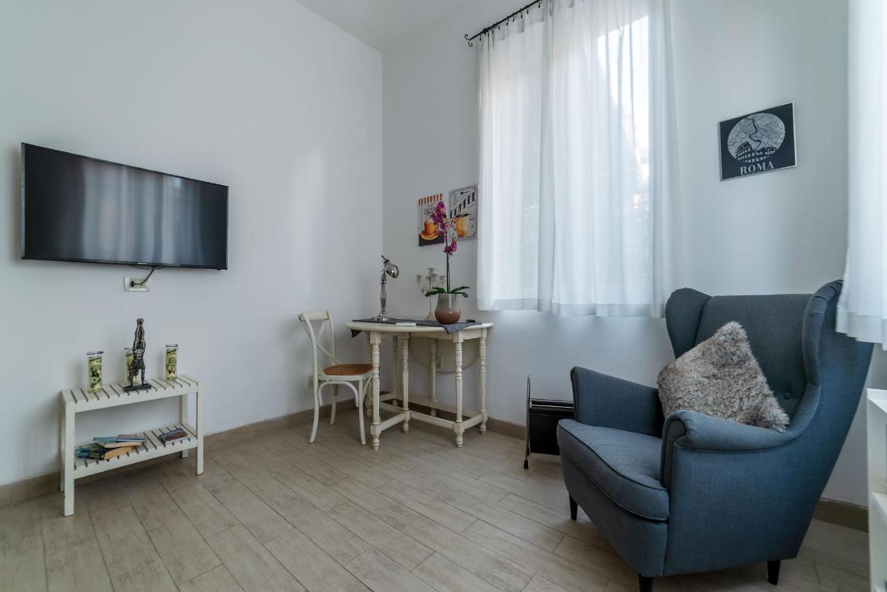 Penthouse Apartment With Terrace Close To Vatican Rome Luaran gambar