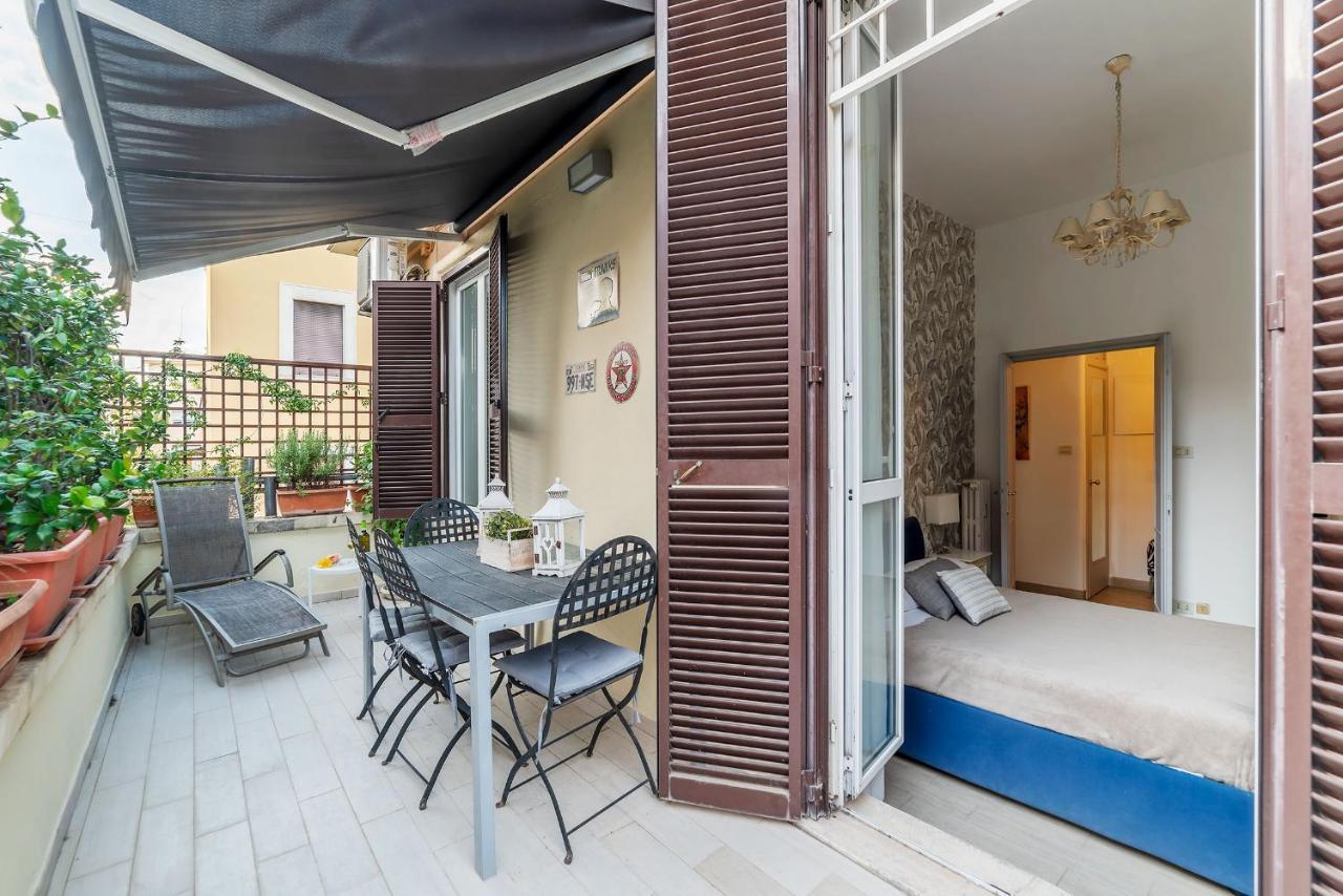 Penthouse Apartment With Terrace Close To Vatican Rome Luaran gambar
