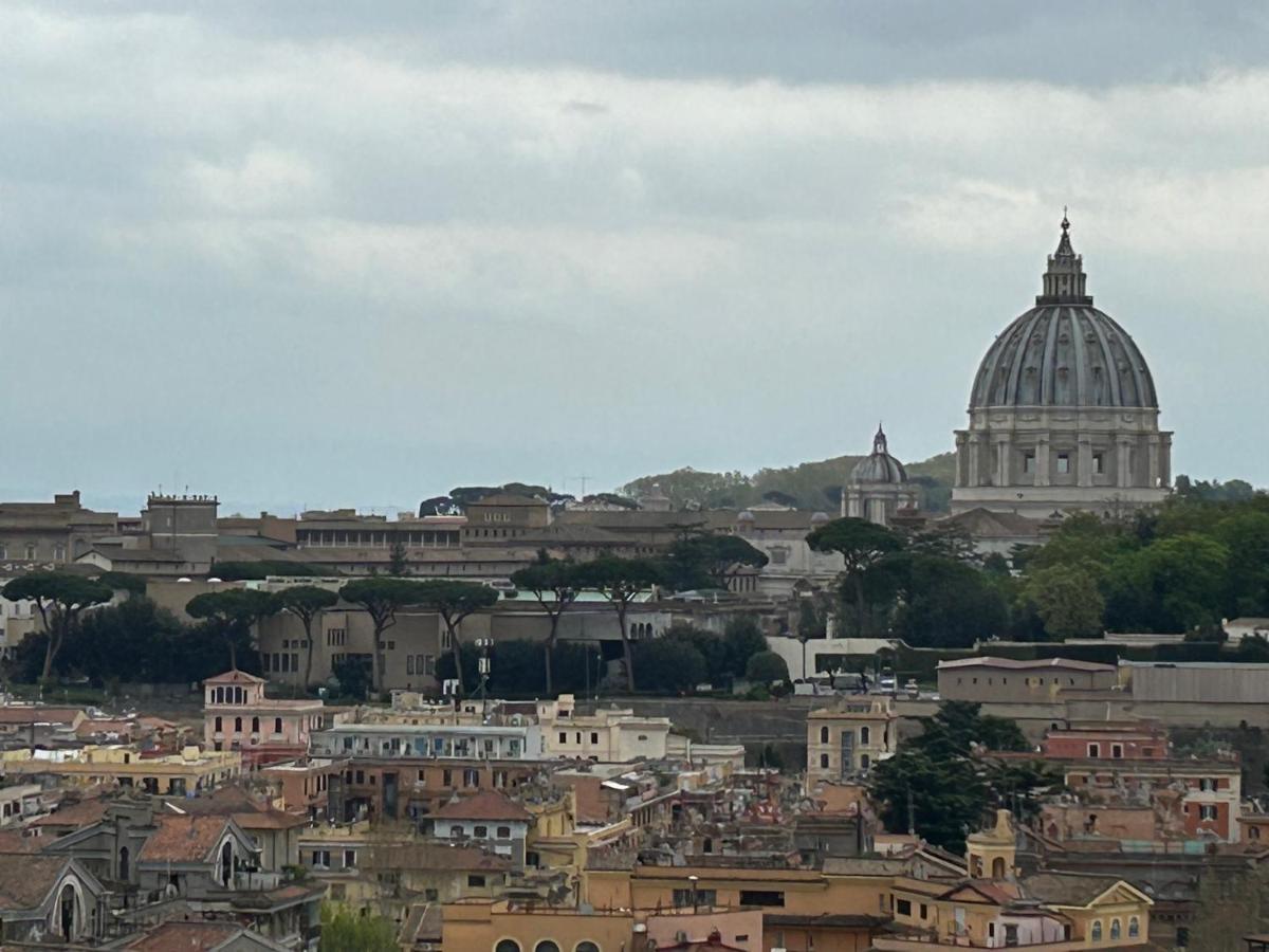Penthouse Apartment With Terrace Close To Vatican Rome Luaran gambar